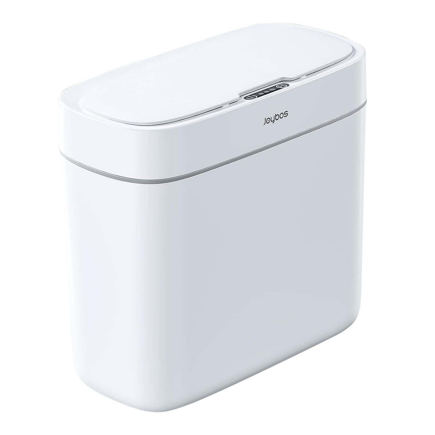 Slim 3-Gallon Motion Sensor Automatic Bathroom Trash Can