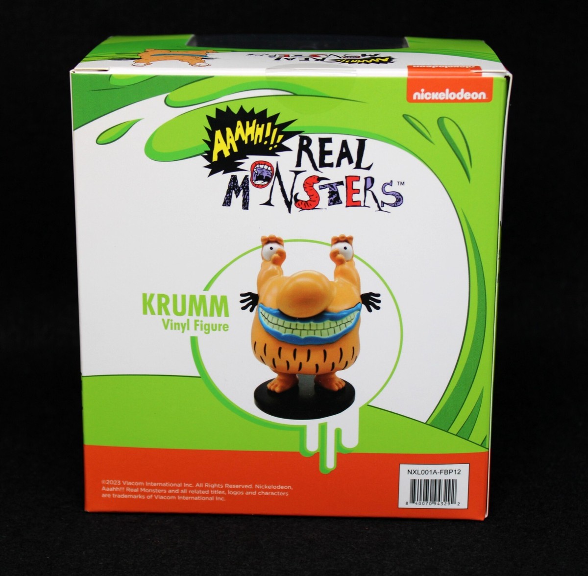 Nickelodeon Aaahh Real Monsters Krumm Vinyl Figure Culturefly for