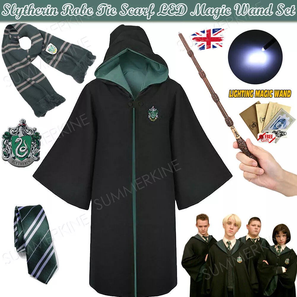 Slytherin Costume Pack - Tie Dress Tattoos - Kids - Boutique Harry Potter