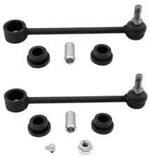 2 (Pair) Sway Bar Stabilizer Links Kit Rear K6700 New