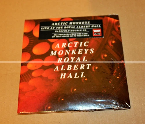 ARCTIC MONKEYS - LIVE AT THE ROYAL ALBERT HALL - DIGIPACK 2 CDs - NEUF