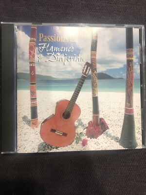 Passions of Flamenco & Didgeridu by Ash Dargan (CD, Sep-1998, Indigo)