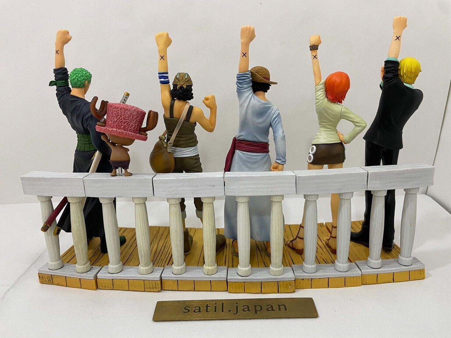 One Piece DRAMATIC SHOWCASE 1st season vol.1 Figures All 6 Full