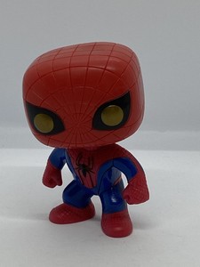 gold spider man funko pop