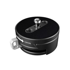 Niceyrig Slider Lock Camera Quick Release Plate Mount 4 Tripod Stabilizer Gimbal