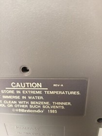 BIONIC COMMANDO Authentic Nintendo Entertainment System NES CAPCOM Game Cart