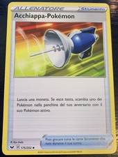 Carta Pokemon Spada e Scudo ITA: ACCHIAPPA-POKEMON 175/202 Non Comune