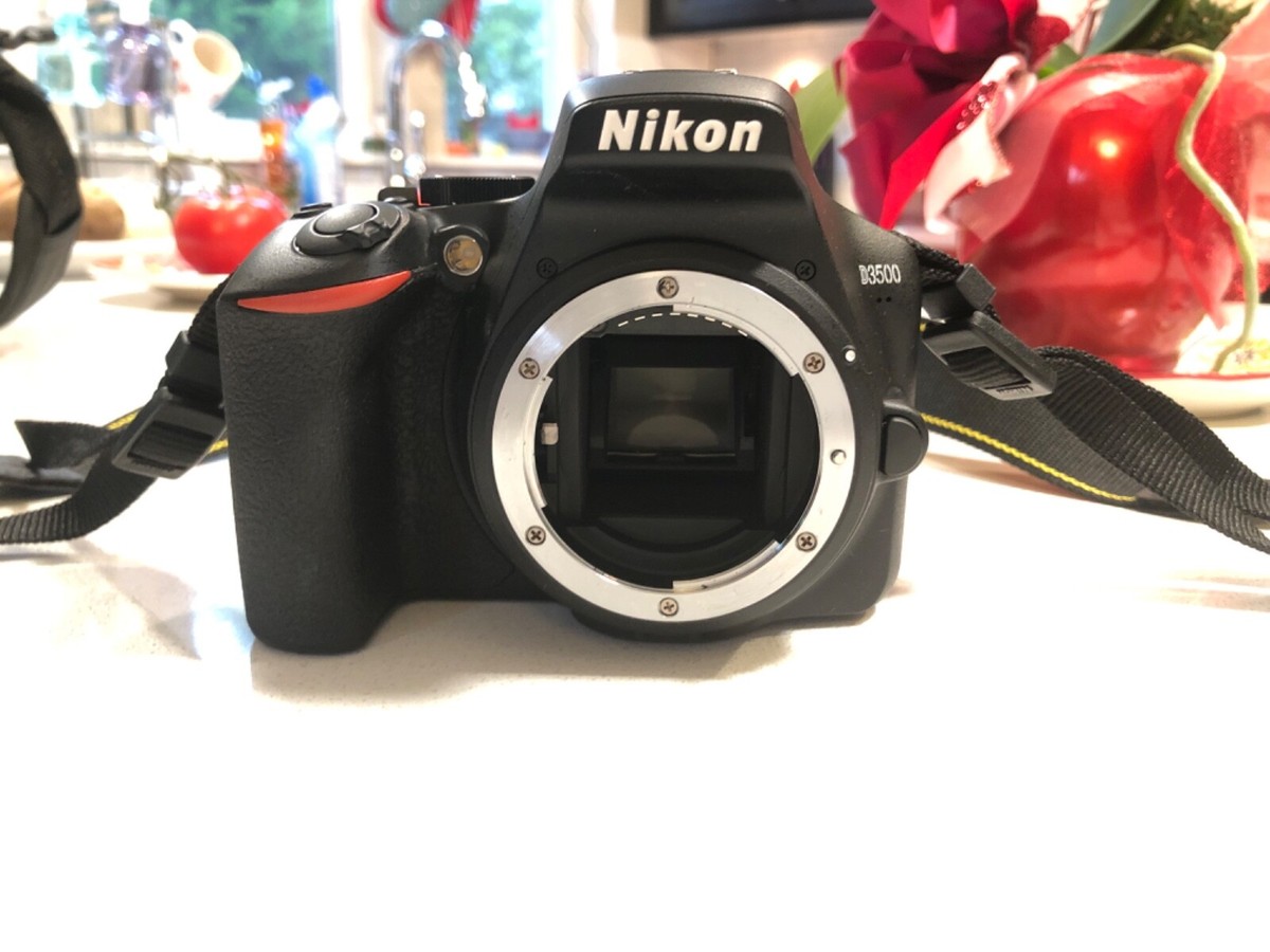 70 300mm Lens Refurbished Nikon D3500 Nikon D5600 DSLR Camera With