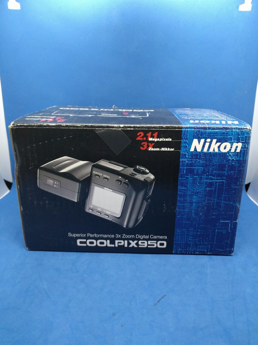 CoolPix950 Nikon Nikon Coolpix 950 Review: Digital Photography Review - Main Image