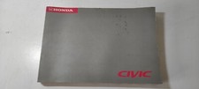Manuale di servizio utente Honda Civic MK6 EK EJ 1998 ITALIA