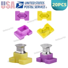 Dental ITI Snap Caps Closed Tray RC NC Impression Transfer Coping Fit Straumann