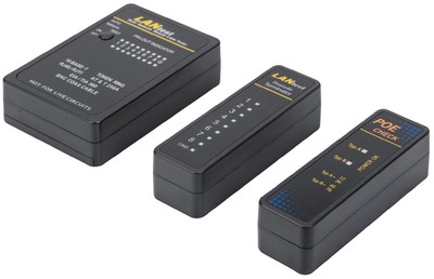 DIGITUS Netzwerk- und Kommunikationskabel Tester RJ45/BNC