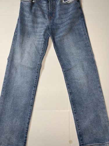 Preowned- Old Navy Straight Fit Jean Boys Size (12 Husky) - Picture 5 of 6