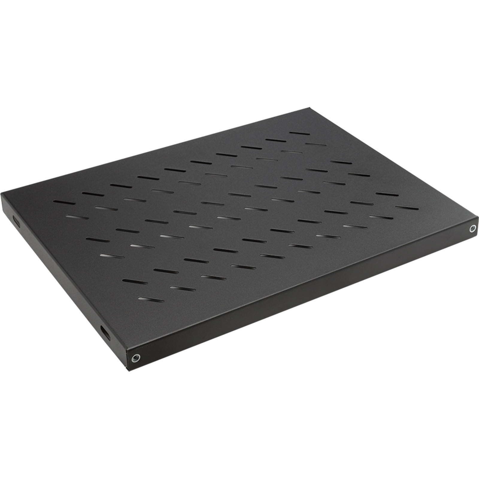 Bandeja rack fijación lateral 1U 370mm
