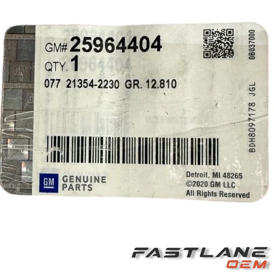 Cadillac XT5 2017-2024 techo corredizo ventana sello interior nuevo OEM 25964404 Foto 3 de 4