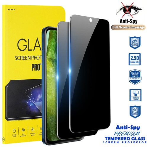 2X For Google Pixel 7A 8A 9A 6A 7 6 8 9 Pro Full Tempered Glass Screen Protector - Picture 2 of 11