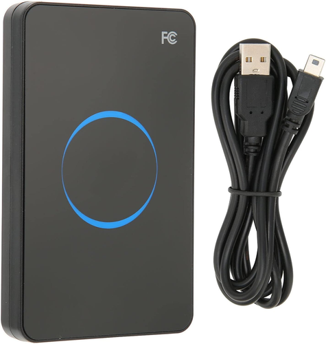 Lettore NFC USB, Lettore Di Carte D'Identità a Lettura Rapida Con Design a Cical - Foto 6 di 12