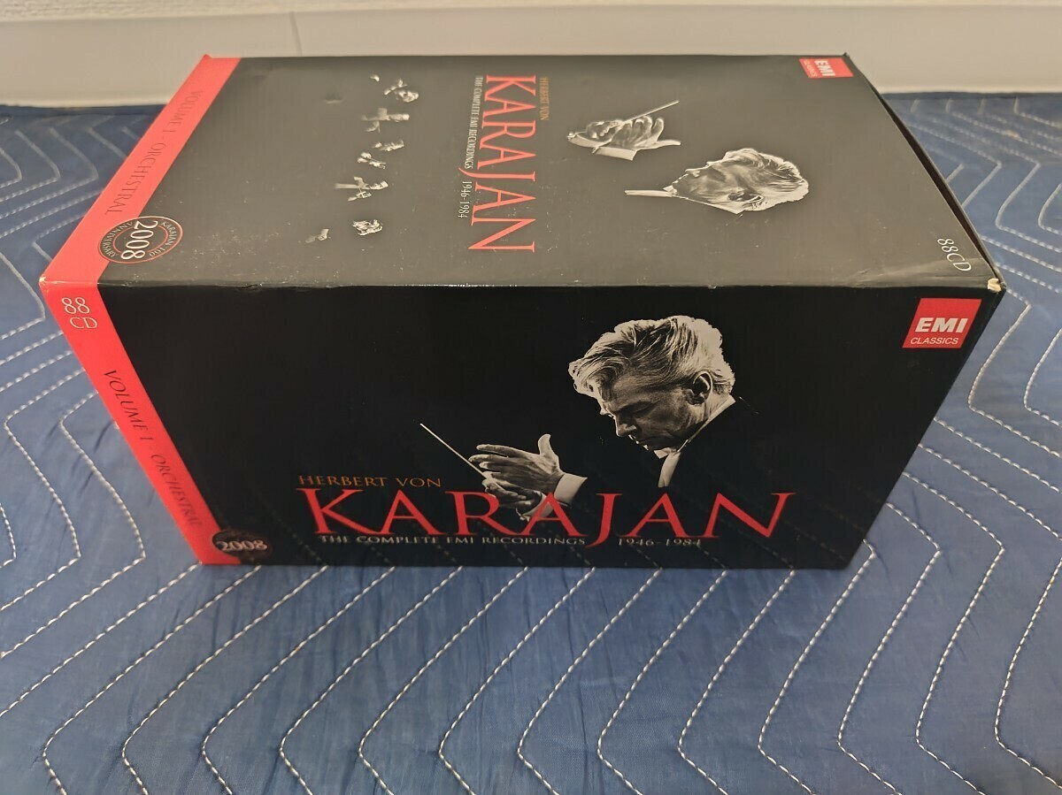 カラヤン　コンプリートレコーディング　88CD EMI録音　1946-1984 Herbert von Karajan - Complete EMI Recordings 1946-1984, Vol