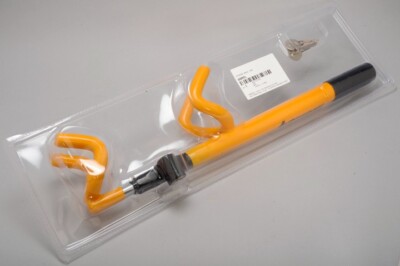 AutoWear Steering Wheel Lock Double-Hook w/Keys Model No. 6009L Universal