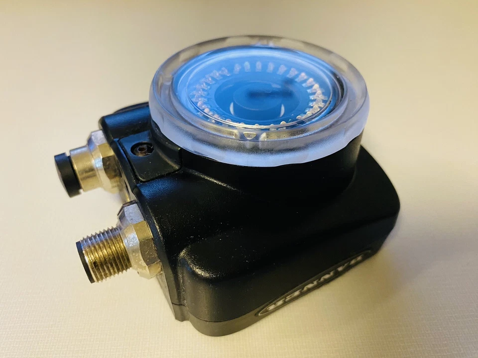 BANNER  iVu BCR -  IVUTBNR08- Grayscale /With Power Cable And Mounting Bracket - Image 4 of 4