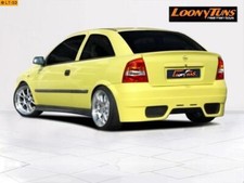 F-Style Heckstoßstange für Opel Astra G Limousine Baujahr 1998-2004