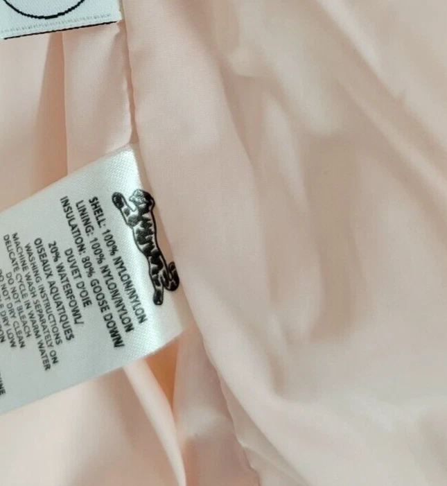 Chaleco Acolchado con Cremallera Le Tigre Bloque de Color Coqueta Deportivo Retro Mujer S/M o Junior L Foto 3 de 4