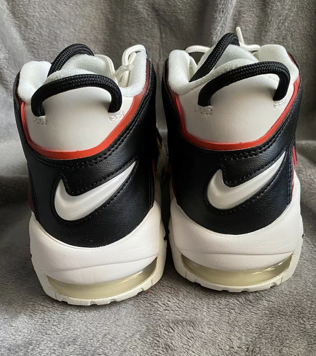 Mens Sz 8 Nike Air More Uptempo '96 Primary Colors Sail