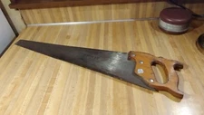 Vintage T-1 Townsman Disston H-K Porter 26" Handsaw!
