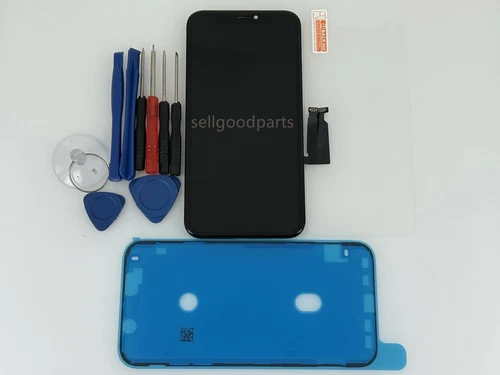 Original OEM iPhone XR Black LCD Replacement Screen Digitizer "Grade A"