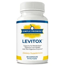 Simple Promise - Levitox - Groundbreaking Weight and Liver Support - Aids Dig...