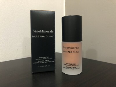 BAREMINERALS, BarePro Glow Highlighter, Shade Fierce, New