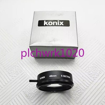 1 PCS NEW Konix 46mm 5SECTION Camera Prism Wire Mouth 46 #D3