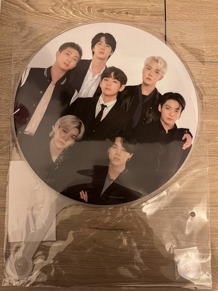 BTS Group Image Picket PTD Concert Permission To Dance LA Seoul