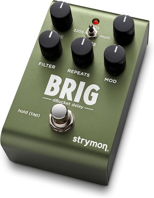 STRYMON BRIG dBucket Digital BBD-Style Delay Pedal EFFECTS PERFECT CIRCUIT NEW