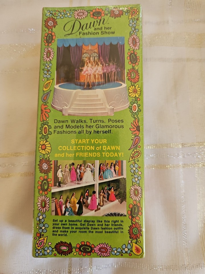 Vintage Dawn Doll In Original Box, VERY MOD! eBay