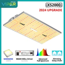 VIPARSPECTRA XS1000 XS1500 XS2000 Samsung LM301 LED Grow Light Indoor Veg Flower