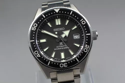 [N MINT in Box] Seiko Prospex SBDC051 6R15-03W0 Men's Black Dial AT Watch Japan