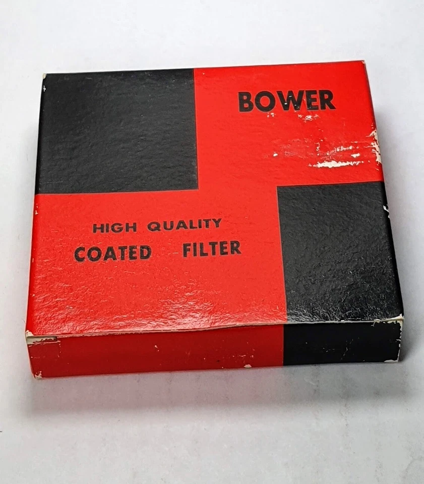 Bower 72mm 81A 81-A 81 A Warming Light Balancing Glass Lens Filter Japan 72 mm - Image 4 of 4