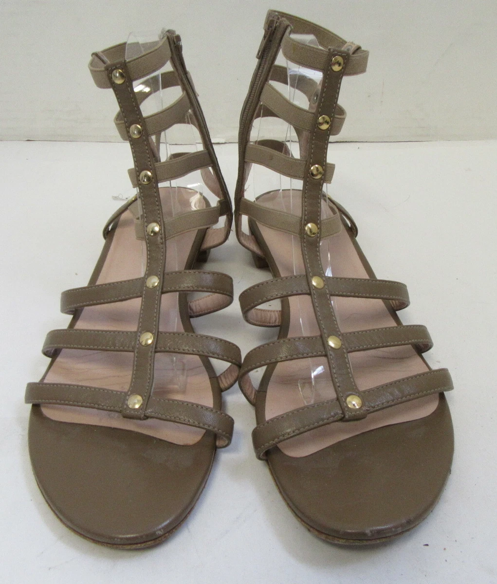 Stretch gladiator sandals sale