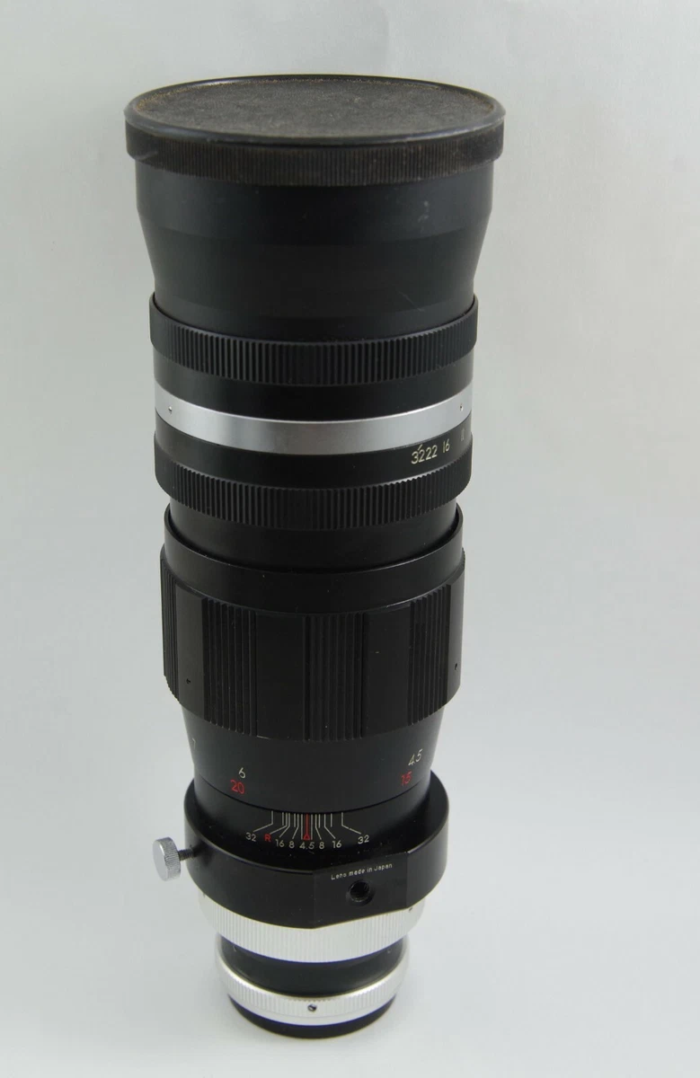 300mm Focal f/4.5 M42 Camera Lenses for sale | eBay