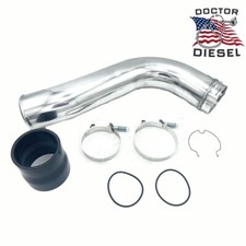 High Flow Cold Side Intercooler Pipe Kit For 17-19 Chevy Gmc 6.6l Duramax L5p