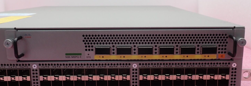 Cisco Nexus 9396PX N9K-C9396PX 48x 1/10GE SFP+ + N9K-M6PQ-E 6x 40GE QSFP Switch - Afbeelding 3 van 8