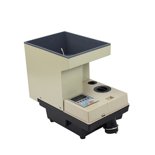 Electronic Automatic Coin Sorter Money Counter 110v/220v Coin Counting Machine - Bild 2 von 10