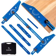 Stair Tread Template Tool Aluminum Alloy Jig Accurately Measuring Angle Length
