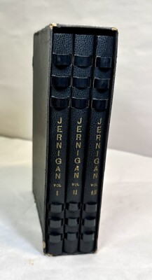 SERMON OUTLINES WITH HELPS - John C Jernigan - Three Volume Set - 1955