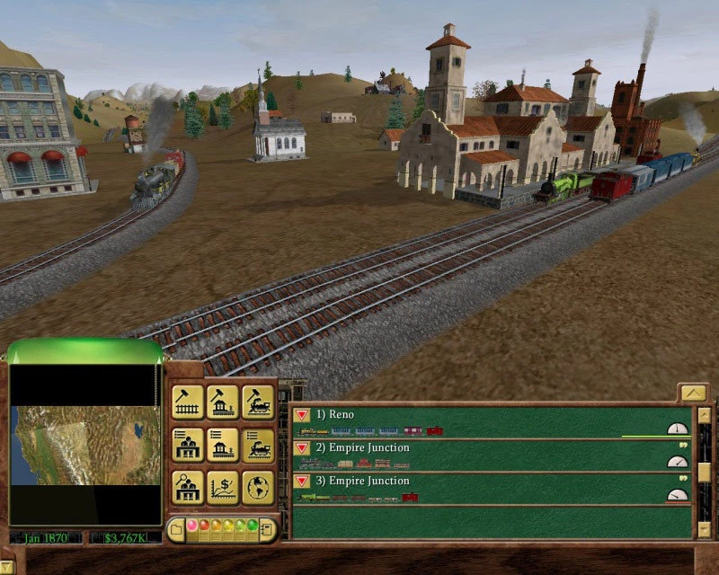 Railroad Tycoon 3 - Region Free Steam PC Key (NO CD/DVD) - Image 3 of 4