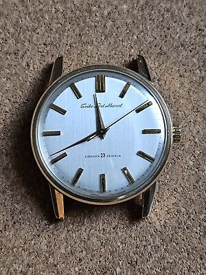 VINTAGE SEIKO LORD MARVEL 5740-1990 MANUAL All GOLD FILLED VINTAGE SEIKO LORD MARVEL 5740-1990 MANUAL All GOLD FILLED