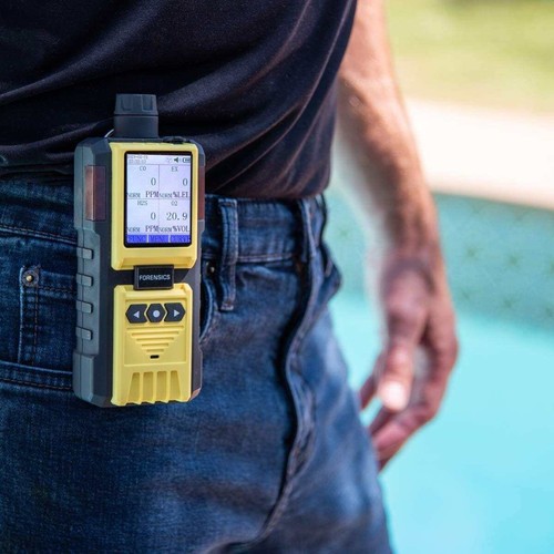 Analizzatore di gas 4 con calibrazione USA NIST - Foto 4 di 7