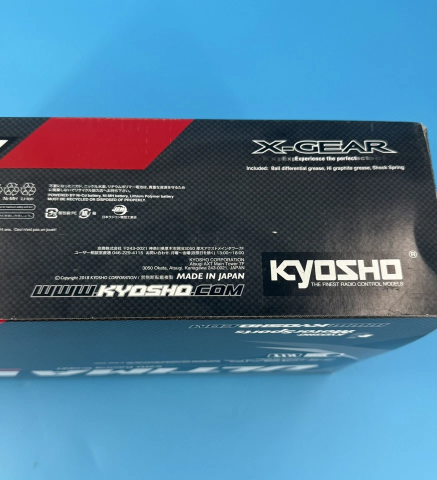 Kyosho Ultima RB7 1:10 2WD Electric Buggy Sealed Kit 34303 - Image 3 of 4