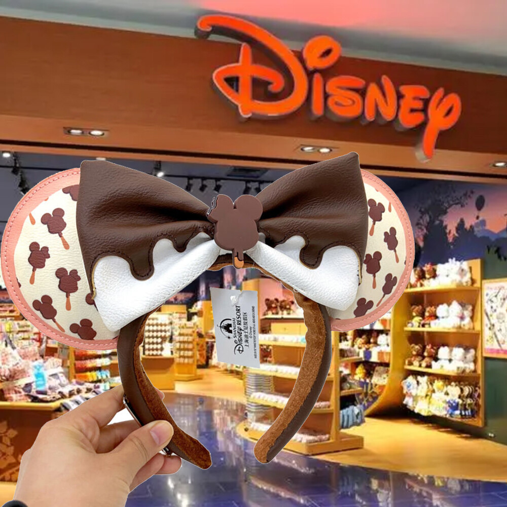 Disney.Parks 50th Chocolate Popsicle Loungefly Minnie Ears  display picture 1